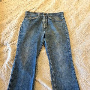 Vintage Levi's 517 Straight Leg Jeans